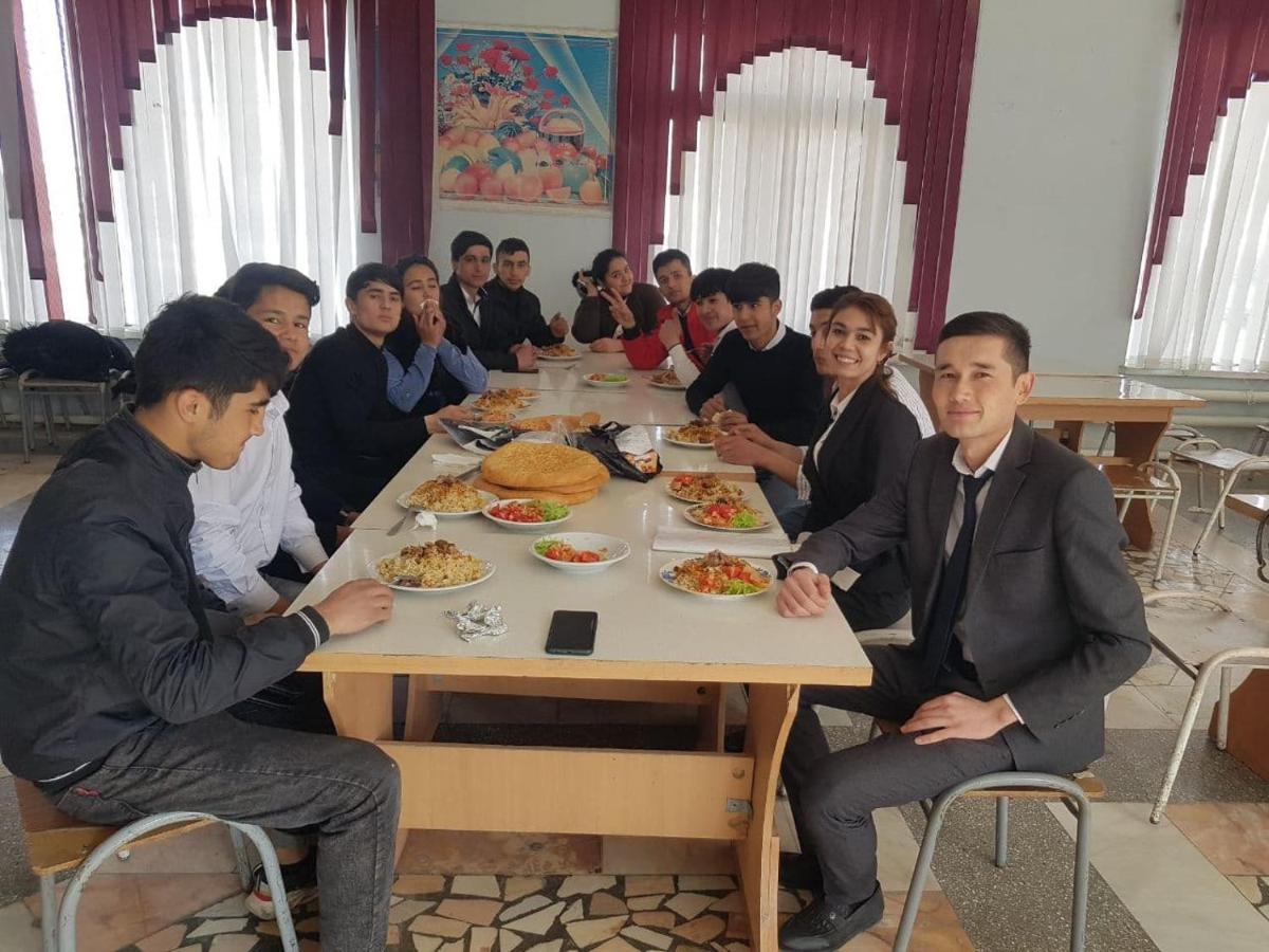 Little Bukhara Hotel Kültér fotó